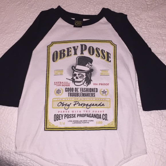 Obey Other - Obey baseball tee